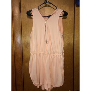 🌸🌸Rue21 Peachy-Orange Romper